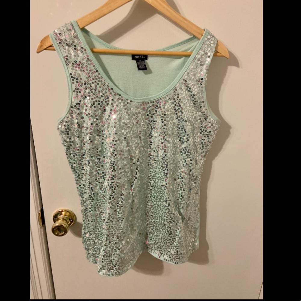Mint RUE 21 Xl tank top